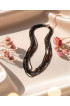 Bali Handmade Wood Necklace Bali Handmade Wood Necklace